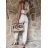 Elegante ärmellose, insgesamt lange Damen (UNI S / M) ITALIAN FASHION IMM20572
