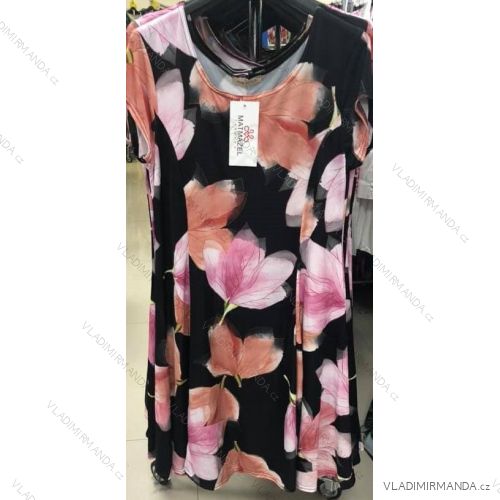 Frauen trägerloses Kleid (uni s / m) ITALIAN FASHION IMM20HF13170