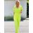 Damen eleganter ärmelloser Overall (UNI S / M) ITALIAN FASHION IMM20569