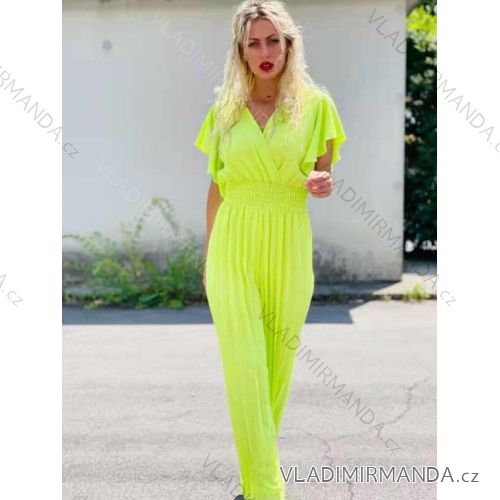 Damen eleganter ärmelloser Overall (UNI S / M) ITALIAN FASHION IMM20569