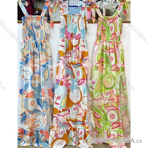 Mit Kapuze langärmliges mit Kapuze Kleid (uni s / m) IM2191956