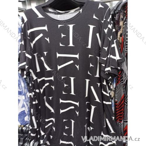 Sommer Kurzarm Sommerkleid (M-3XL) POLISH FASHION PME21035