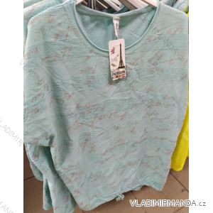 T-Shirt Kurzarm T-Shirt (uni sl) ITALIENISCHE MODE IM319629