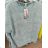 T-Shirt Kurzarm T-Shirt (uni sl) ITALIENISCHE MODE IM319629 Schwarz M / L