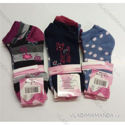 Socken Knöchel Kinder Mädchen (26-35) LOOKEN ZTY-7431