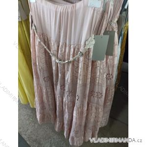 Sommerjeans langer Damenrock (uni sl) ITALIENISCHER MODUS IM719729