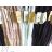 Sommerjeans langer Damenrock (uni sl) ITALIENISCHER MODUS IM719729