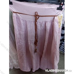 Sommerjeans langer Damenrock (uni sl) ITALIENISCHER MODUS IM719729