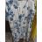 Denim Short Summer Damen trägerloses Kleid (uni s / l) ITALIAN FASHION IM720103