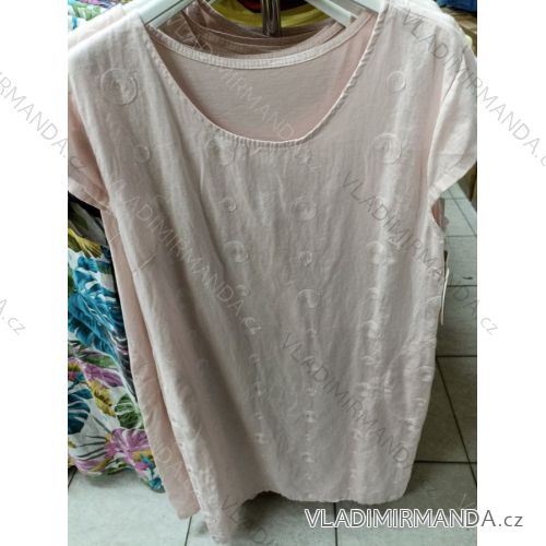 Denim Short Summer Damen trägerloses Kleid (uni s / l) ITALIAN FASHION IM720103
