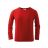 Langarmshirt weiß 158 cm / 12 Jahre ADR-1210007
