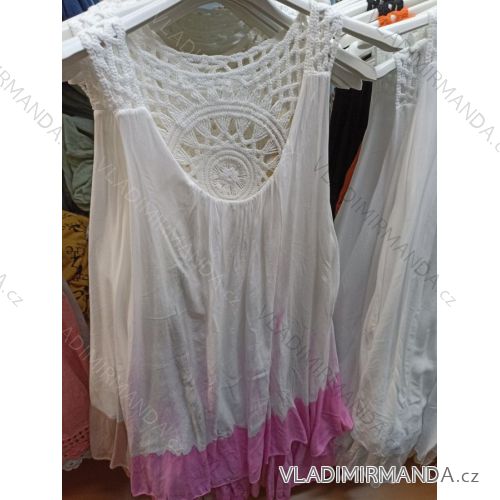 Sommer Damenunterhemd (s-2xl) ITALIAN MODE IM619160