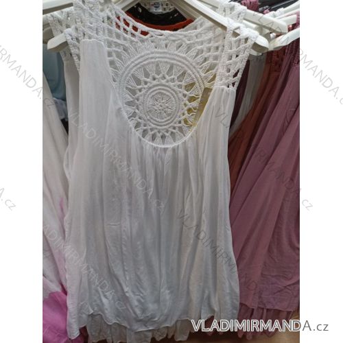 Sommer Damenunterhemd (s-2xl) ITALIAN MODE IM619160