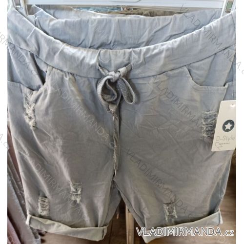 Jogginghose lange Damen übergroß (XL/2XL) ITALSKÁ MÓDA IMN21001