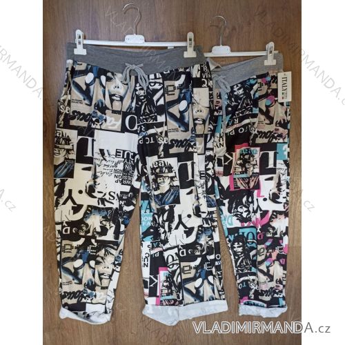 Jogginghose lange Damen übergroß (XL/2XL) ITALSKÁ MÓDA IMN21001