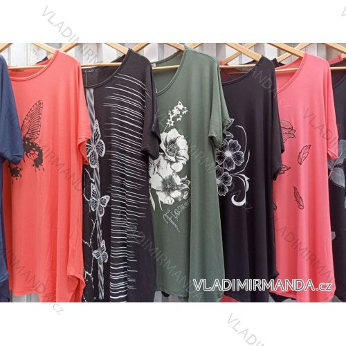 T-Shirt Langarm Damen (uni M-L) TURKISH MODA TM920008