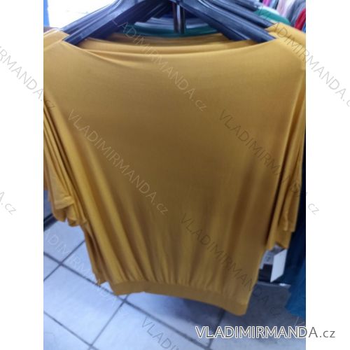 Tunika Kurzarm Damen (Einheitsgröße) ITALIAN Fashion IM717028