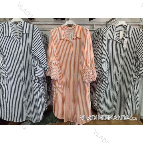 Sommerhemd Damenkleid (uni s / m) ITALIENISCH MODA IM719330