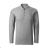 Pique Polo LS Polo Shirt Weiß Mit ADR-2210013
