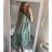 Damen Ärmelloses Sommerkleid (M / L ONE SIZE) ITALIAN FASHION IM721182