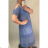 Hemdbluse 3/4 Ärmel (UNI XL-3XL) ITALIENISCHE MODA IM420486