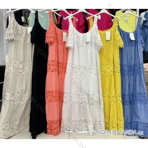 Hemdbluse 3/4 Ärmel (UNI XL-3XL) ITALIENISCHE MODA IM420486