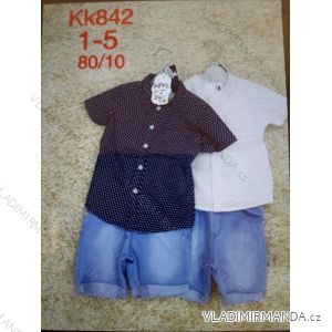 Set Sommerhemden, Tanktops und Jeansshorts für Kinder (1-5 Jahre) SAD SAD21KK-842