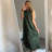 Kleid Kurzarm Damen (Uni L-2XL) ITALIENISCH MODA IMS20004