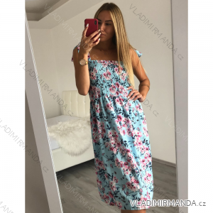 Damen Froschkleid (S / M ONE SIZE) ITALIAN FASHION IMWK21001