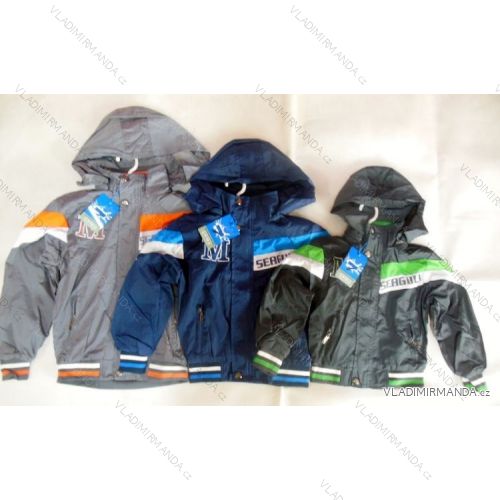 Kurzarmjacke Baby Booze Baumwollfutter (3-7 Jahre) KEYIQI XT2033
