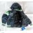 Kurzarmjacke Baby Booze Baumwollfutter (3-7 Jahre) KEYIQI XT2033
