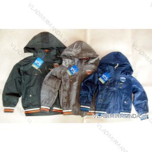 Jacke Kurzarm Baby Jungen Baumwollfutter (3-7 Jahre) KEYIQI XT2031
