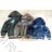 Jacke Kurzarm Baby Jungen Baumwollfutter (3-7 Jahre) KEYIQI XT2031

