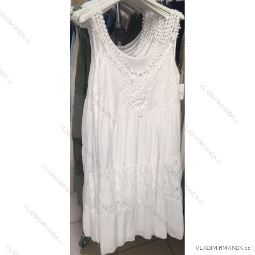 Hemdbluse 3/4 Ärmel (UNI XL-3XL) ITALIENISCHE MODA IM420486