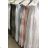 Hemdbluse 3/4 Ärmel (UNI XL-3XL) ITALIENISCHE MODA IM420486