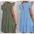 Langarmhemd für Damen (S / M ONE SIZE) ITALIAN FASHION IMWK21010