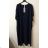 Sommer-Frauenkleid (uni sl) ITALIENISCHE Mode IM9177668