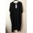 Sommer-Frauenkleid (uni sl) ITALIENISCHE Mode IM9177668