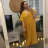 Sommer-Frauenkleid (uni sl) ITALIENISCHE Mode IM9177668 mintová XL-6XL