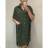 Langes Sommer Damenkleid (uni s-m) ITALIAN FASHION IMM20119 Khaki