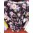 Elegantes Sommerblumen-Mädchenkleid (UNI S-L) ITALIENISCHE MODE IM220017