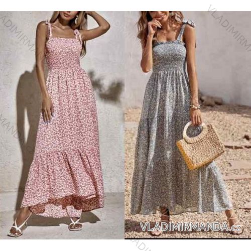 Kleid mit 3/4 Ärmeltasche für Damen (uni sl) ITALIAN Fashion IM3181746