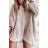 Kleid mit 3/4 Ärmeltasche für Damen (uni sl) ITALIAN Fashion IM3181746