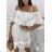 Kleid mit 3/4 Ärmeltasche für Damen (uni sl) ITALIAN Fashion IMWD20527