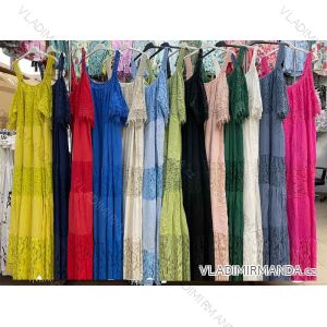 Hemdbluse 3/4 Ärmel (UNI XL-3XL) ITALIENISCHE MODA IM420486