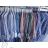Kleid / Hemd Sommer Damen Strip (uni sl) ITALIENISCHE Mode IM718953