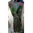Frauen trägerloses Kleid (uni s / m) ITALIAN FASHION IMM20HF13170 grün S / M