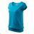 City T-Shirt Damen blau S ADR-1200513
