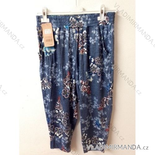 Jogginghose 3/4 kurze Damen Übergröße (xl / 2xl.3xl / 4xl, 5xl / 6xl) ELEVEK 7075-13