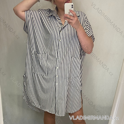 Sommer-Frauenkleid (uni sl) ITALIENISCHE Mode IM9177668